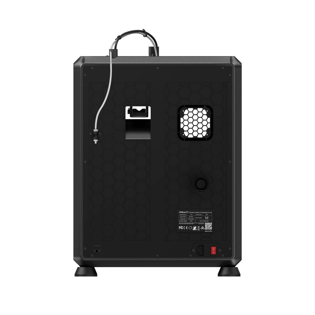 CREALITY K2 SE COMBO - with CFS FDM Semi Enclosed 3d Printer 500mm/s multicolor 220x215x245mm - Image 4