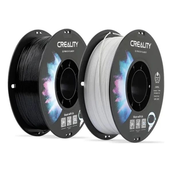 Creality CR-PETG Value Pack 2kg - Black & White 3D Printer Filament