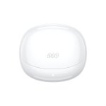 QCY MeloBuds N60 White - Hi-Res LDAC TWS BT ANC Earbuds 45h Fast Charge IPX5 Multipoint connection - Image 4