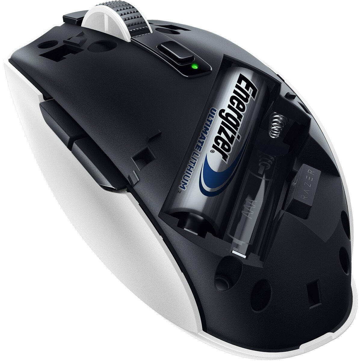 Razer OROCHI V2 White Ultra Lightweight - Dual Wireless - 5G 18K DPI - 950hrs Battery - Image 3
