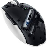 Razer OROCHI V2 White Ultra Lightweight - Dual Wireless - 5G 18K DPI - 950hrs Battery - Image 3