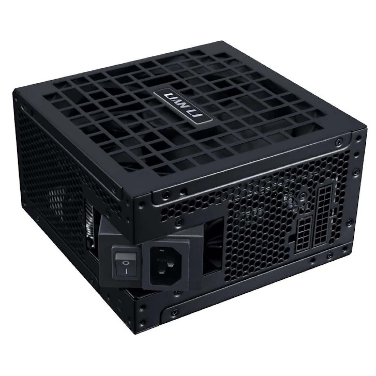 Lian Li RS1000G  Black - 1000 Watt 80+ Gold PSU - 12V-2x6 Colored Cable - RS Hub - Fully Modular - Image 2