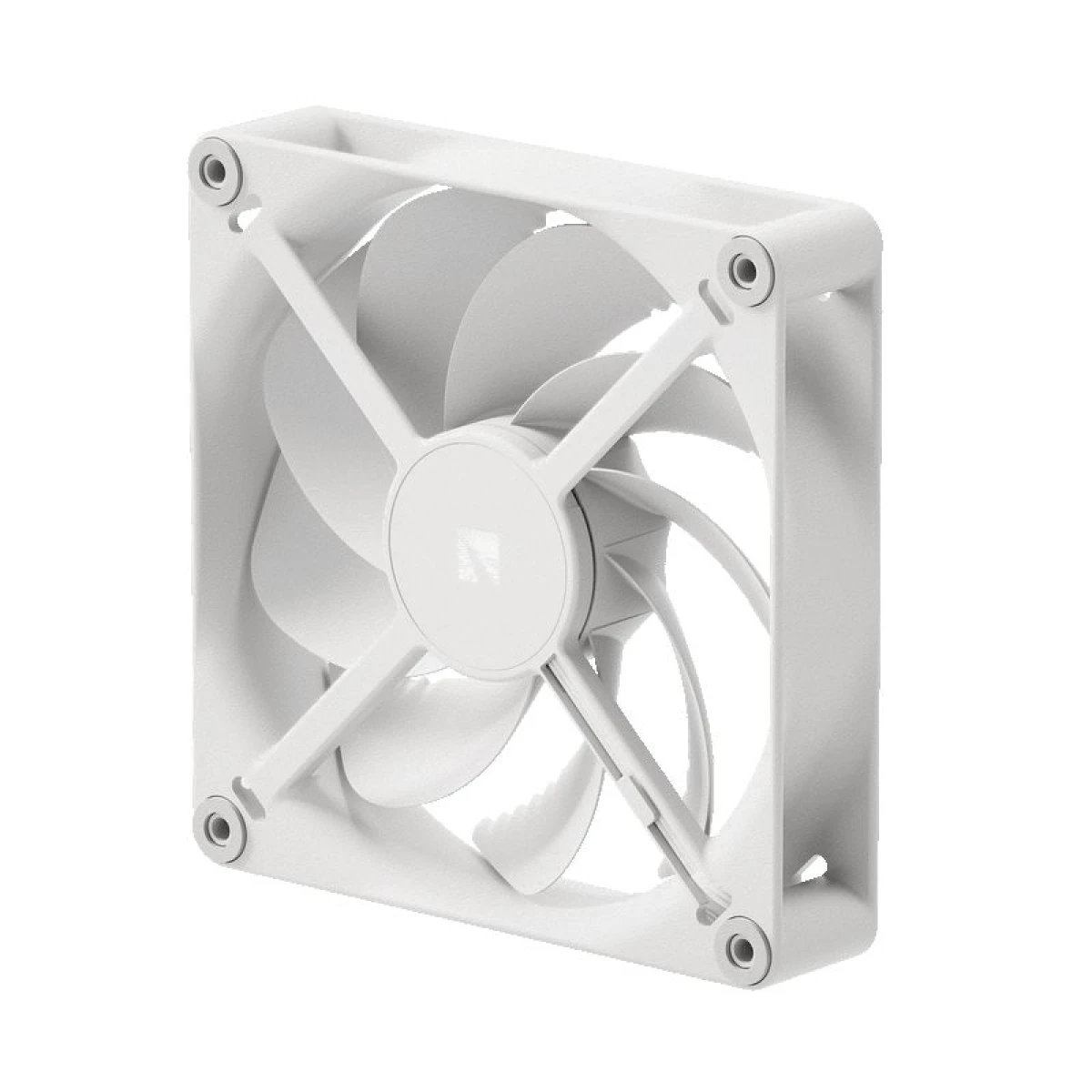 HAVN H12 Single Pack White 120mm A-RGB Metal Core Case Fan - Image 3