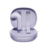 QCY AilyBuds E10 Purple Hires Audio LDAC Semi-Ear TWS 4mics ENC 13mm dynamic driver IPX4 35h