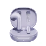 QCY AilyBuds E10 Purple Hires Audio LDAC Semi-Ear TWS 4mics ENC 13mm dynamic driver IPX4 35h