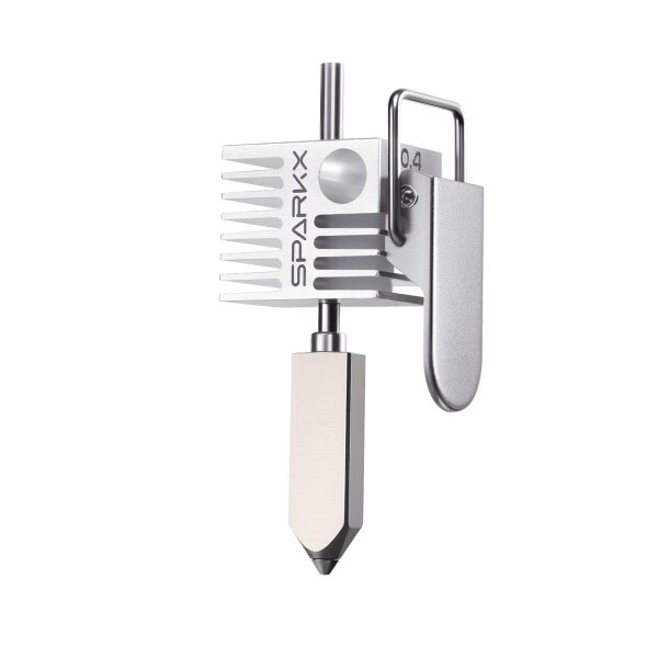 Creality SparkX i7 0.4mm Hot End & Nozzle - Nickel Plated Copper Alloy + Hardened Steel