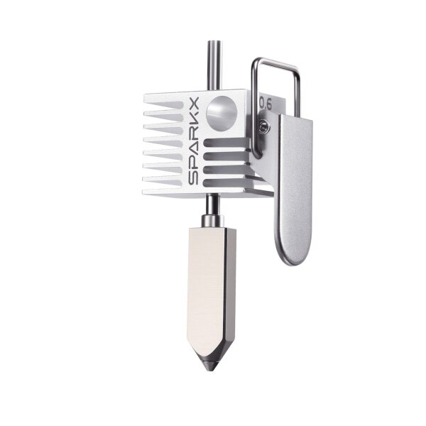 Creality SparkX i7 0.6mm Hot End & Nozzle - Nickel Plated Copper Alloy + Hardened Steel