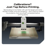 Creality SparkX i7 Combo 3D Printer - 500mm/s fast - AI Smart Detection - 26x26x26 - No Assembly - Image 3