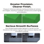 Creality SparkX i7 Combo 3D Printer - 500mm/s fast - AI Smart Detection - 26x26x26 - No Assembly - Image 4