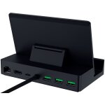Razer Handheld Dock Chroma - Steam Deck, Switch 2, Smartphones, Tablets - USB C/USB A/HDMI/GbE/100W - Image 2