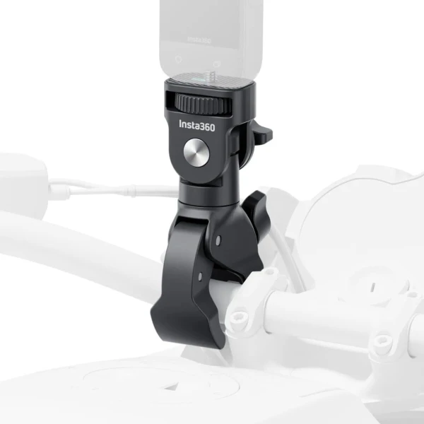 Insta360 Heavy Duty Clamp Mount - Universal Motorcycle Mount