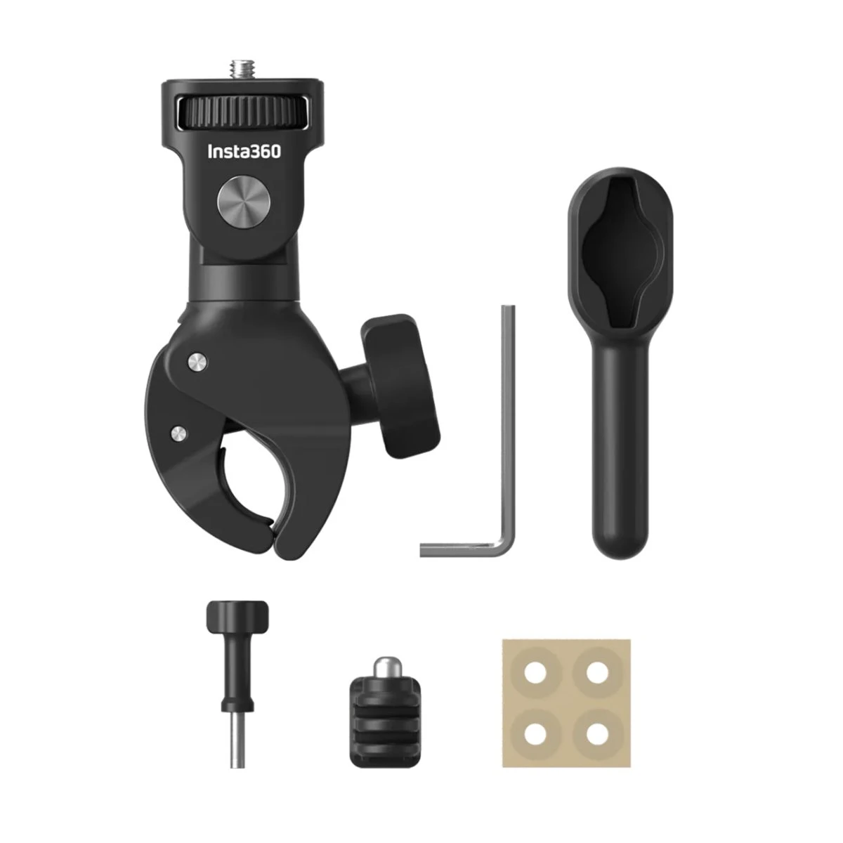 Insta360 Heavy Duty Clamp Mount - Universal Motorcycle Mount - Image 2