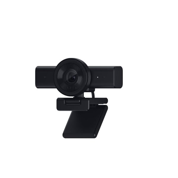 Razer KIYO V2 X Black - 2K 60fps - Auto Focus - 80° FOV - Low Light Sensor - USB Streaming Webcam