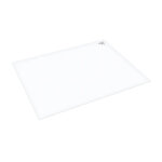Razer ATLAS PRO White - Gaming Mouse Mat - 1.9mm Premium Tempered Glass - Scratch Resistant - Image 3