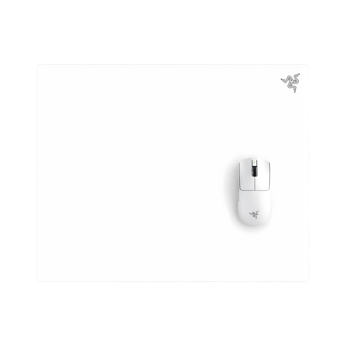 Razer ATLAS PRO White - Gaming Mouse Mat - 1.9mm Premium Tempered Glass - Scratch Resistant - Image 4
