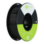 Creality Soleyin Basic PETG Black - 3D Printer Filament  1 kg Spool,1.75