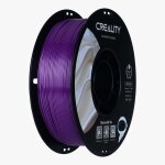 CREALITY CR-PLA Silk Purple, 3D Printer Filament Glossy, 1 kg Spool,1.75 mm