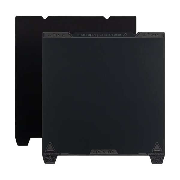 Creality K1 Max Smooth PEI Build Plate 315x310mm - K1 Max / Ender-3 V3 Plus - no magnetic sticker