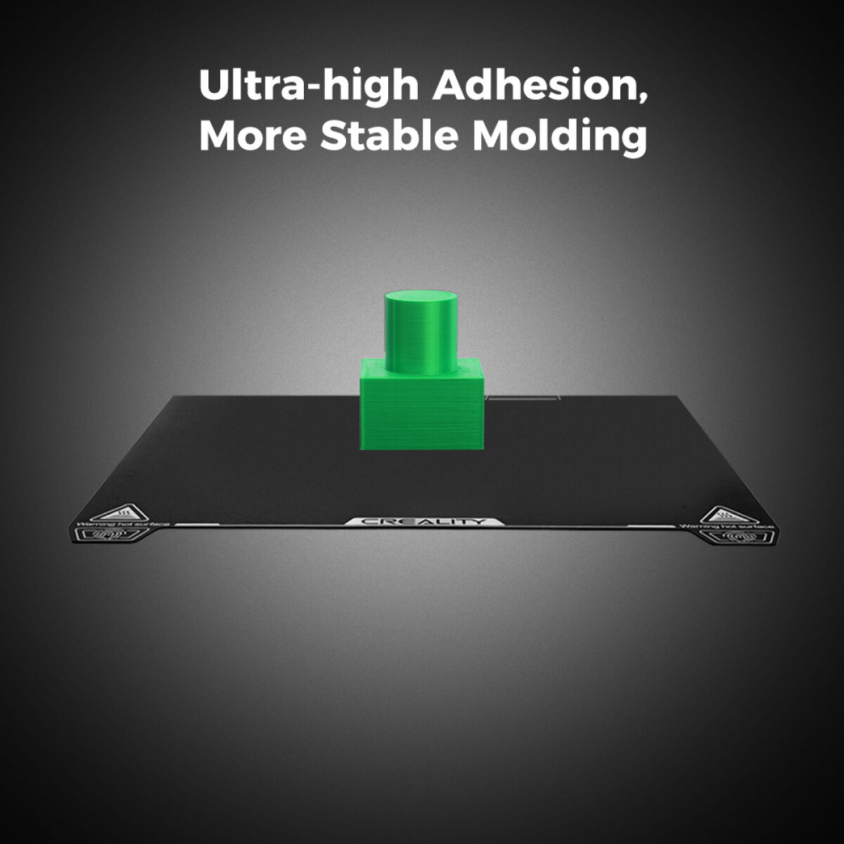 Creality K2 Plus Epoxy Resin Build Plate 350x350 spring steel - Image 3