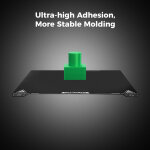 Creality K2 Plus Epoxy Resin Build Plate 350x350 spring steel - Image 3