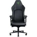 Razer Iskur V2 NewGen Black - Lumbar Support - Leather with CoolTouch - Steel Frame - 136 kg - Image 2