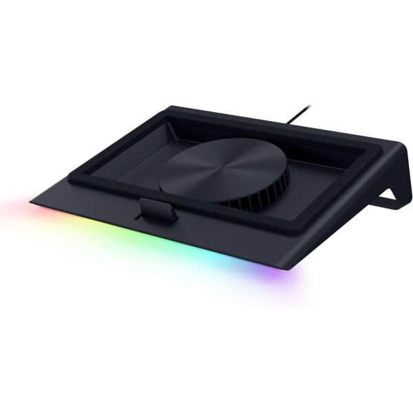 Razer Laptop Cooling Pad - Smart Fan Control - Laptops & Macbooks 14"-18" - 3 Port USB - Chroma RGB