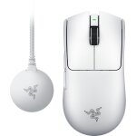 Razer VIPER V4 PRO White – Wireless Gaming Mouse – 50g – 8K Polling Rate – 50K DPI – 180h Battery