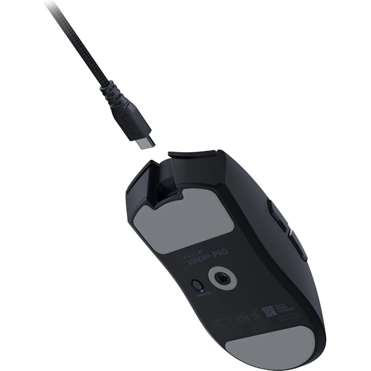 Razer VIPER V4 PRO Black – Wireless Gaming Mouse – 49g – 8K Polling Rate – 50K DPI – 180h Battery - Image 3
