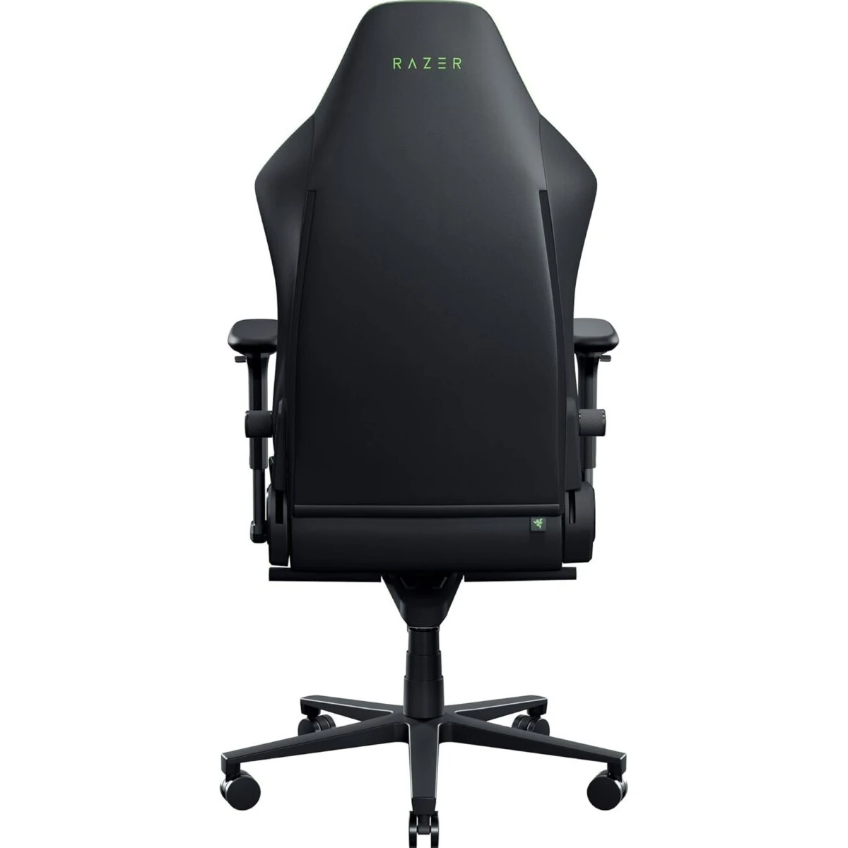 Razer Iskur V2 NewGen Black - Lumbar Support - Leather with CoolTouch - Steel Frame - 136 kg - Image 3