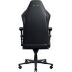 Razer Iskur V2 NewGen Black - Lumbar Support - Leather with CoolTouch - Steel Frame - 136 kg - Image 3