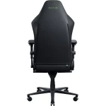 Razer Iskur V2 NewGen Black - Lumbar Support - Leather with CoolTouch - Steel Frame - 136 kg - Image 3
