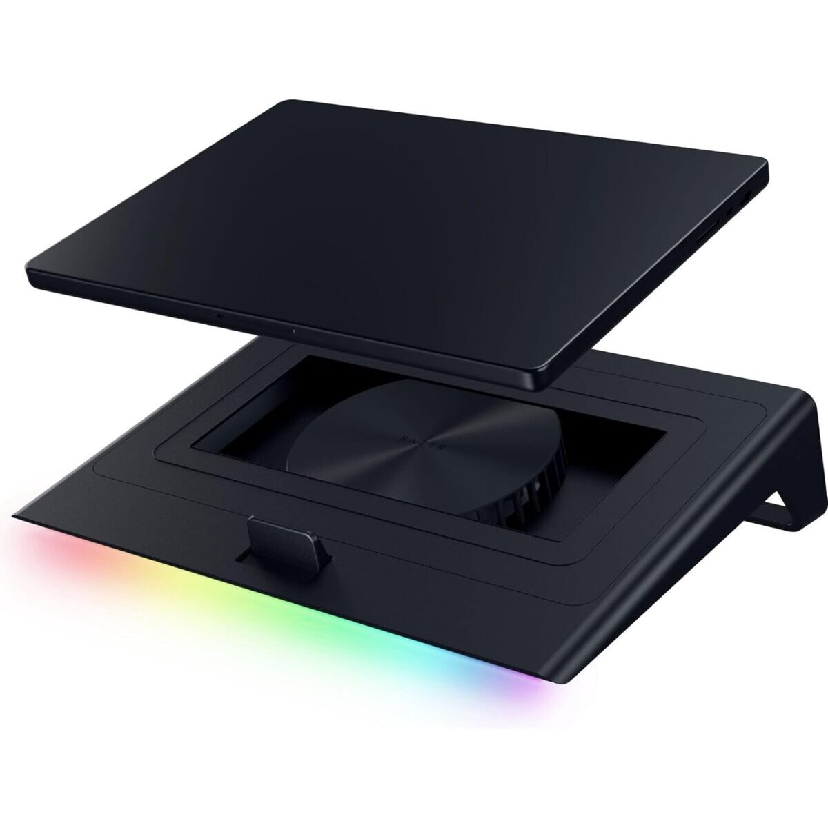 Razer Laptop Cooling Pad - Smart Fan Control - Laptops & Macbooks 14"-18" - 3 Port USB - Chroma RGB - Image 4