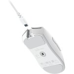 Razer VIPER V4 PRO White – Wireless Gaming Mouse – 50g – 8K Polling Rate – 50K DPI – 180h Battery - Image 3