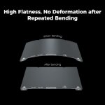 Creality Low Temperature Cold Printing Build Plate 235x235 -Ender-3V3SE/3V3KE/CR10SE/3V3 & K1 - Image 3