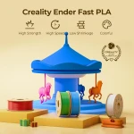Creality Ender Fast PLA Powder Pink 300mm/s 3D Printer Filament  1 kg Spool,1.89 - Image 4