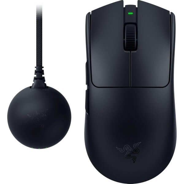 Razer VIPER V4 PRO Black – Wireless Gaming Mouse – 49g – 8K Polling Rate – 50K DPI – 180h Battery