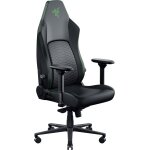 Razer Iskur V2 NewGen Black - Lumbar Support - Leather with CoolTouch - Steel Frame - 136 kg