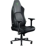 Razer Iskur V2 NewGen Black - Lumbar Support - Leather with CoolTouch - Steel Frame - 136 kg