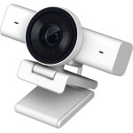 Razer KIYO V2 X White - 2K 60fps - Auto Focus - 80° FOV - Low Light Sensor - USB Streaming Webcam