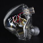 KZ EDX LITE Transparent Grey NO MIC - IEM 3,5 In Ear Monitor Earphones, Super-Linear, HIFI bass, Noi - Image 4