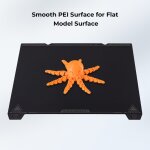Creality K1 Max Smooth PEI Build Plate 315x310mm - K1 Max / Ender-3 V3 Plus - no magnetic sticker - Image 5