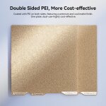 Creality K2 PEI Double Sided Frosted Build Plate 270x293 - Image 4