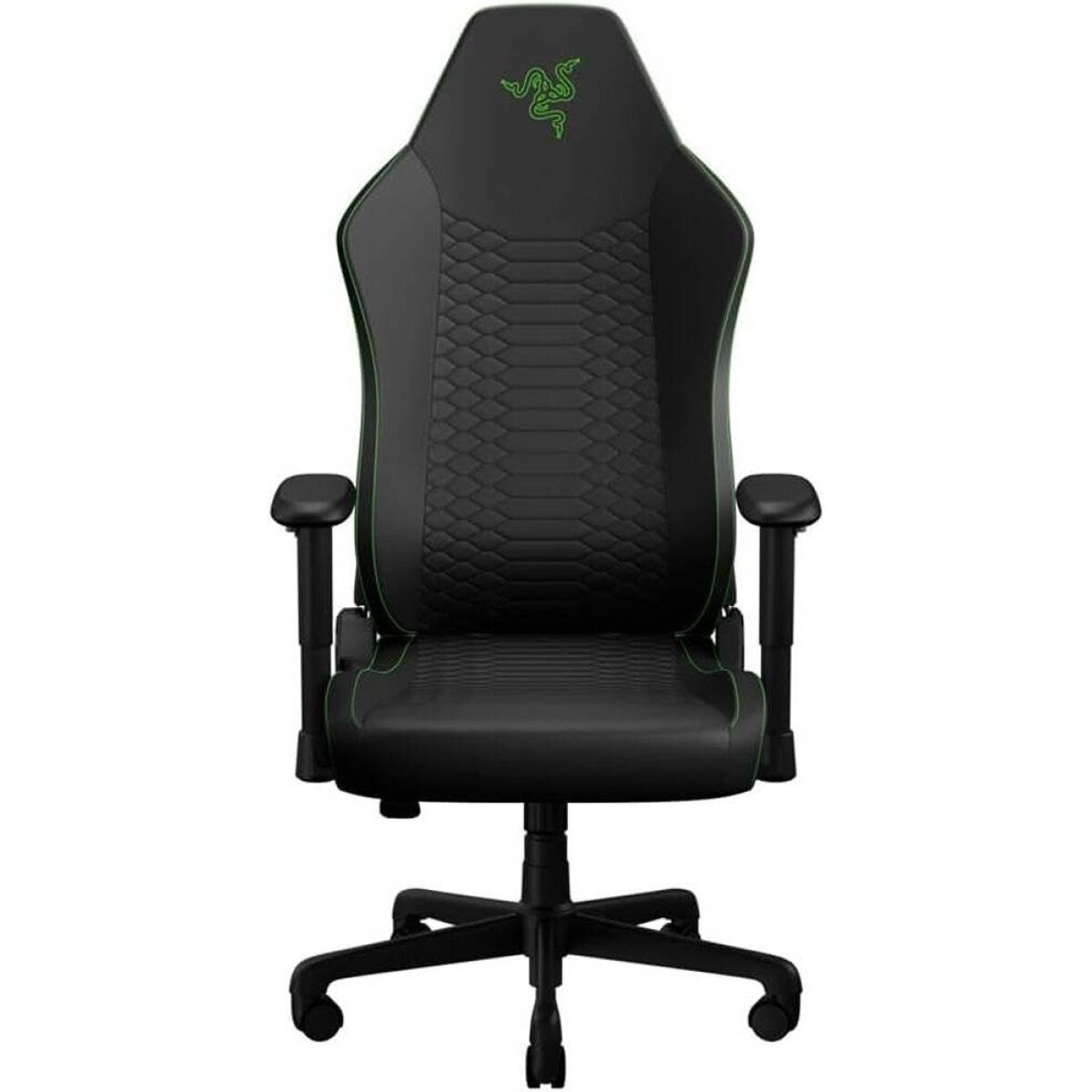 RAZER Iskur V2 X NewGen Green/Black - Ergonomic Gaming Chair - EPU Leather Cooltouch -Lumbar Support - Image 2