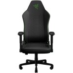 RAZER Iskur V2 X NewGen Green/Black - Ergonomic Gaming Chair - EPU Leather Cooltouch -Lumbar Support - Image 2