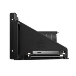 Arctic Accelero Vertical GPU Mount (Black) PCIe 4.0x16 riser cable 160mm - Image 3