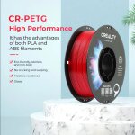 Creality CR-PETG Yellow 3D Printer Filament, Hard Glossy, Tensile Str. 49MPA, 1 kg Spool1.80 - Image 4
