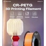 Creality CR-PETG Orange 3D Printer Filament, Hard Glossy, Tensile Str. 49MPA, 1 kg Spool1.77 - Image 2