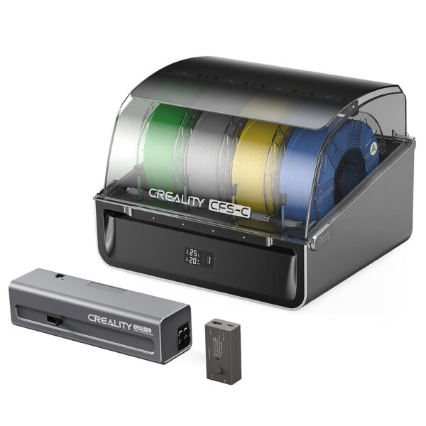 Creality CFS-C Multicolor Filament System 4 colors for K1C, K1Max, K1, K1 SE easy upgrade