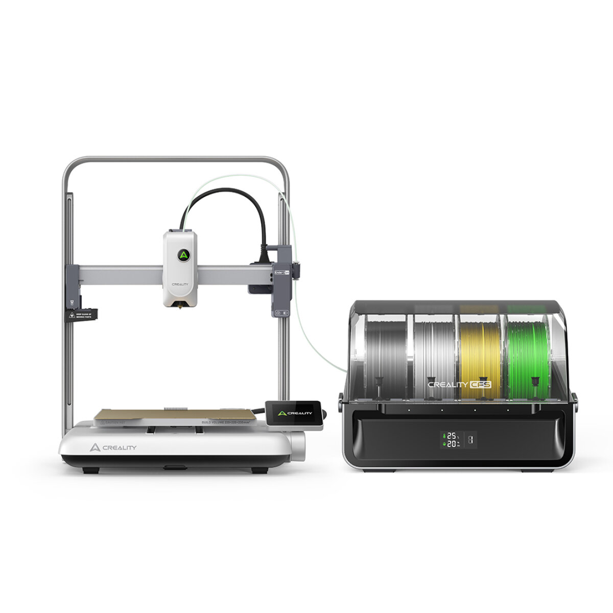 CREALITY Ender-3 V4 Combo - CoreXZ 3D Printer with CFS - 500mm/s speed Multicolor 220x220x235 - Image 3