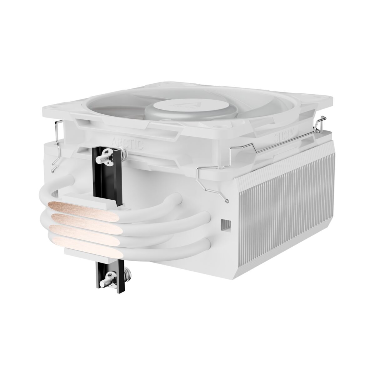 ARCTIC Freezer 36-S A-RGB (White) - Direct Touch CPU Cooler Intel/AMD 12cm Pressure Optimized - Image 5